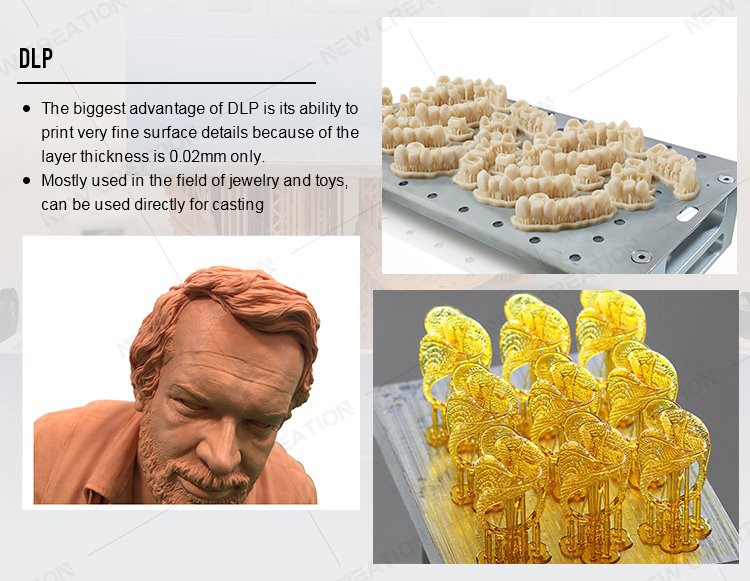 6.DLP 3d printing rapid prototype